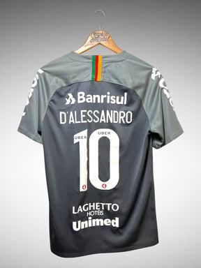 Internacional 2018 Terceira Camisa Tam M N 10 D'Alessandro.
