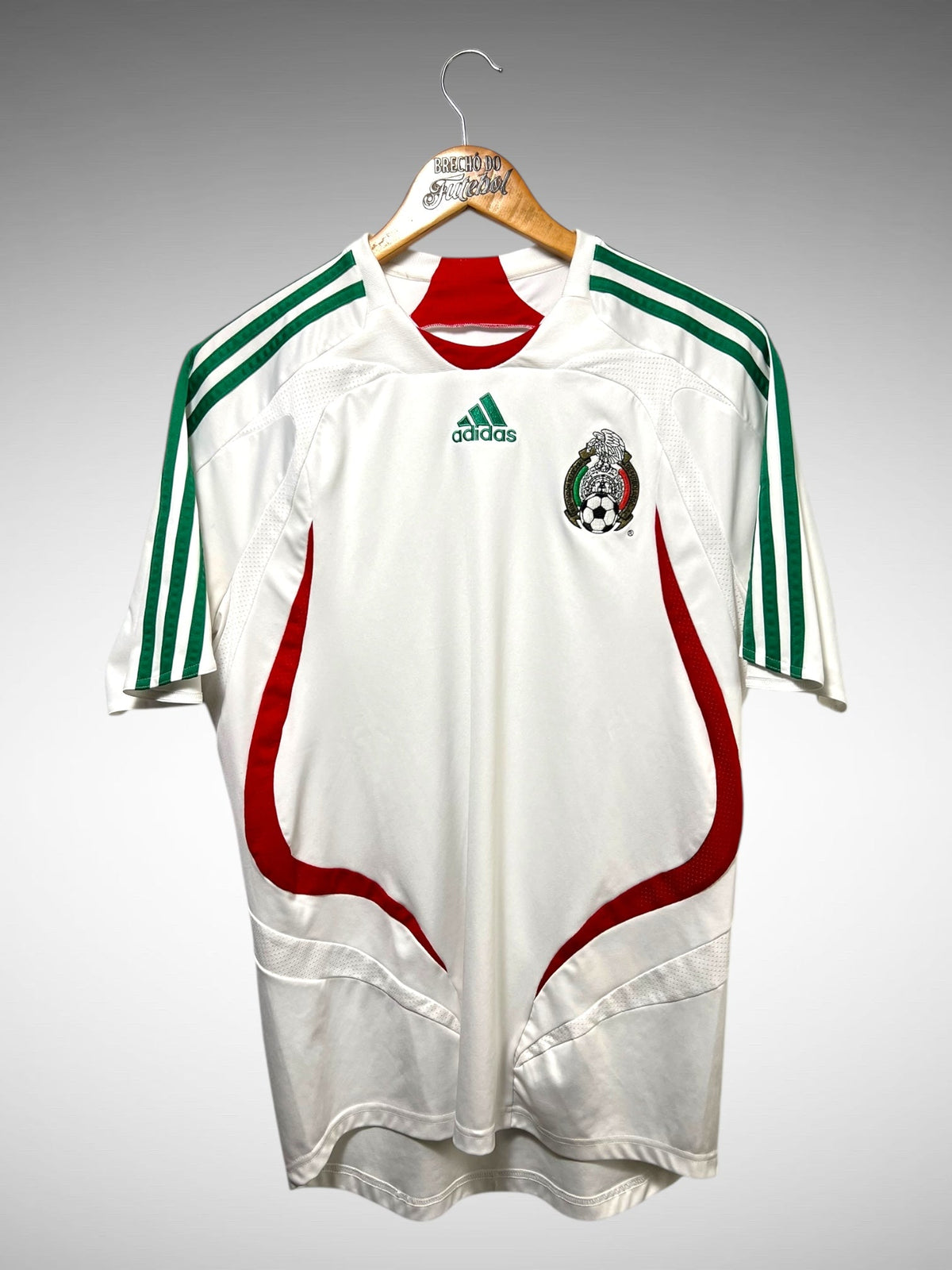 Mexico 2007 Segunda Camisa Tam GG.