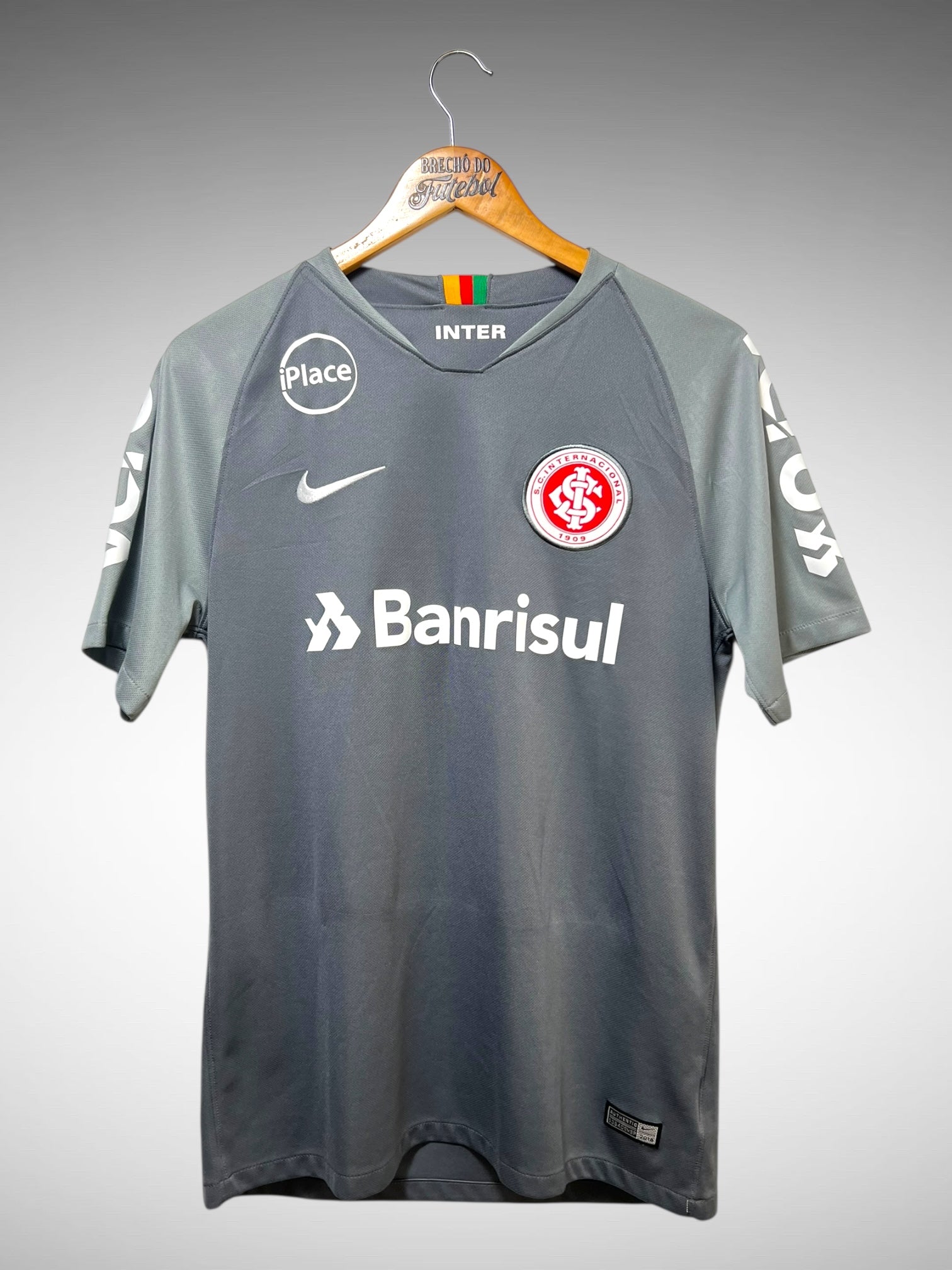 Internacional 2018 Terceira Camisa Tam M N 10 D'Alessandro.
