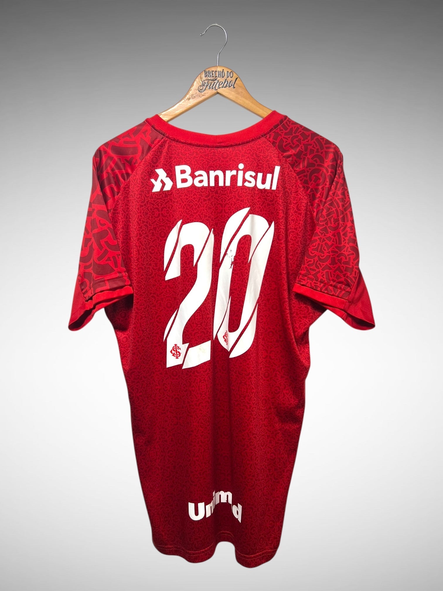Internacional 2020 Camisa Estaremos Contigo Tam GG N 20.