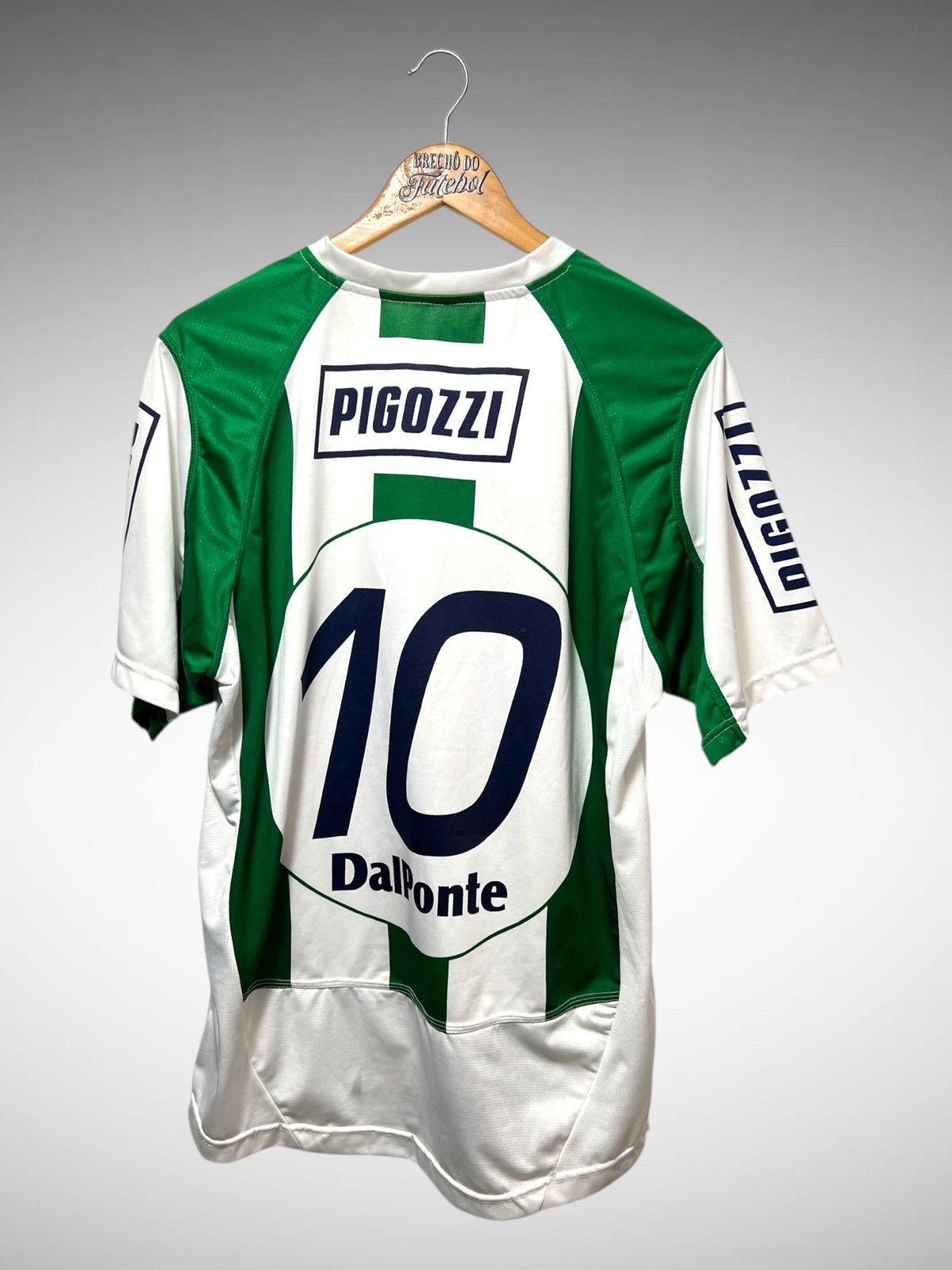 Juventude 2004 Primeira Camisa Tam G N 10.