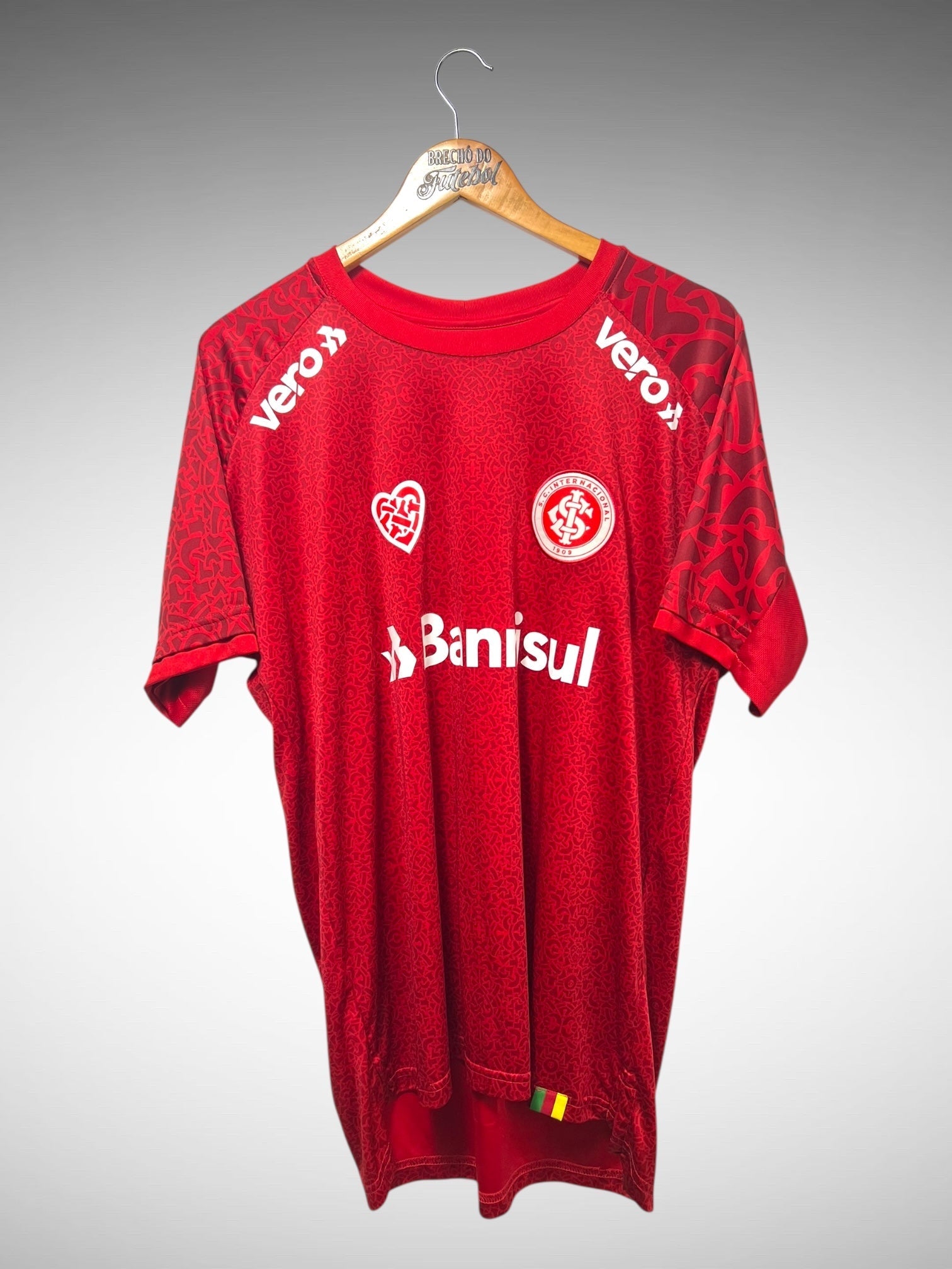 Internacional 2020 Camisa Estaremos Contigo Tam GG N 20.