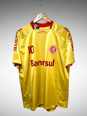 Internacional 2009 Terceira Camisa Tam G N 10.