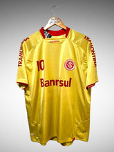Internacional 2009 Terceira Camisa Tam G N 10.