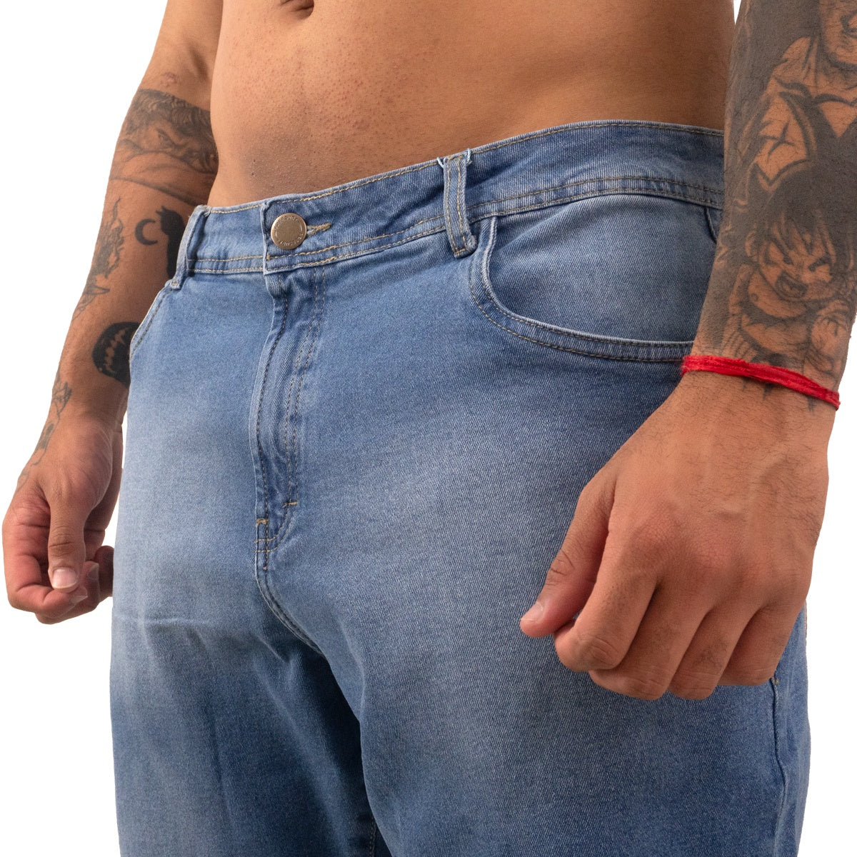 Calça Jeans Freesurf Crowd Masculino