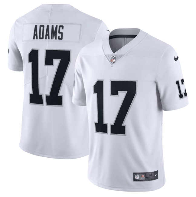 Camisa NFL Las Vegas Raiders Vapor Limited Jersey Branca