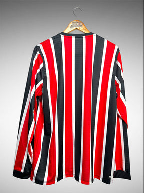 São Paulo 2024 Segunda Camisa Modelo Retrô Tam GG Mangas Longas.