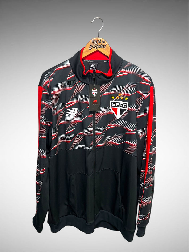 São Paulo 2024 Jaqueta Pré Jogo Tam GG.