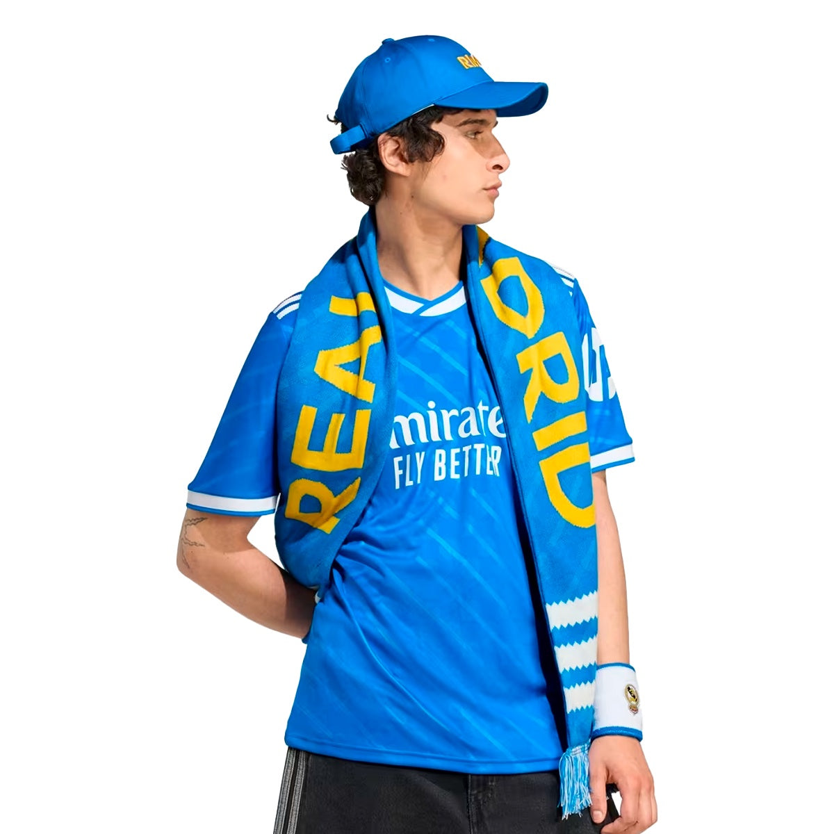 Camisa Adidas Real Madrid III 25/26 Masculino