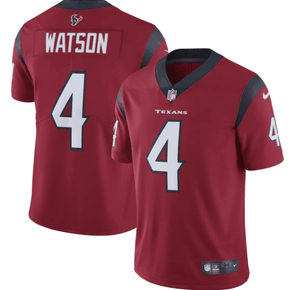 Camisa NFL Houston Texans Vapor Limited Jersey Vermelha