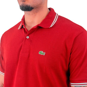 Polo Lacoste Classic Fit Masculino