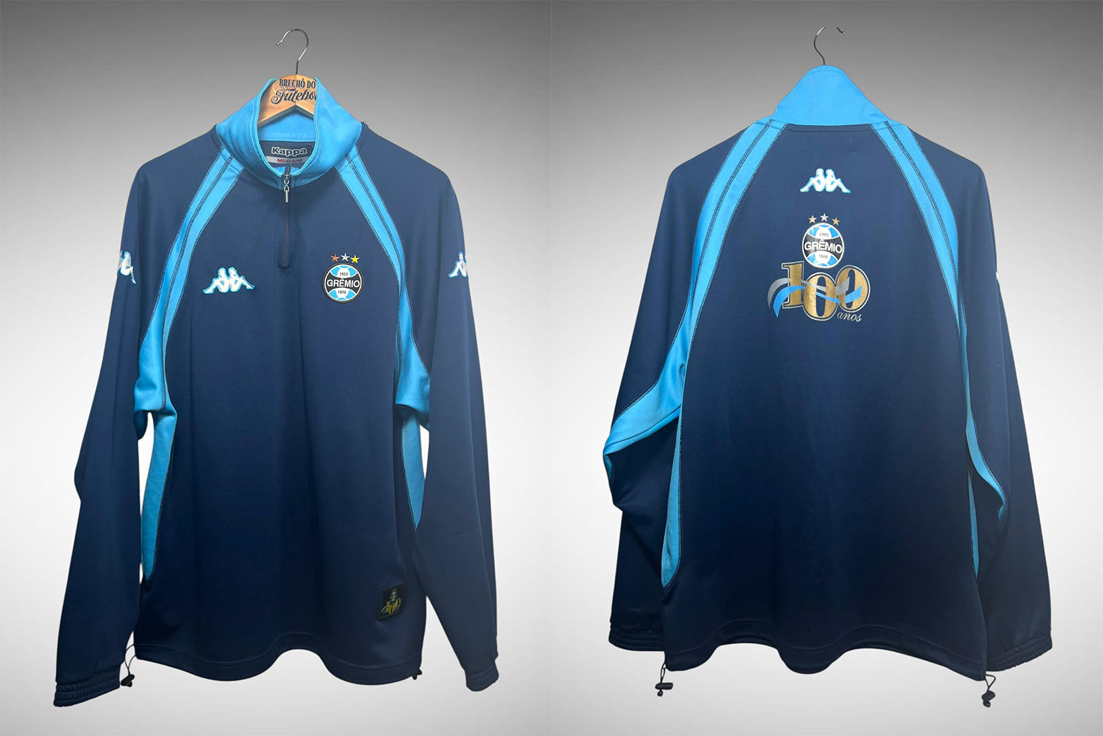 Grêmio 2003 Agasalho Cenentário Tam M.