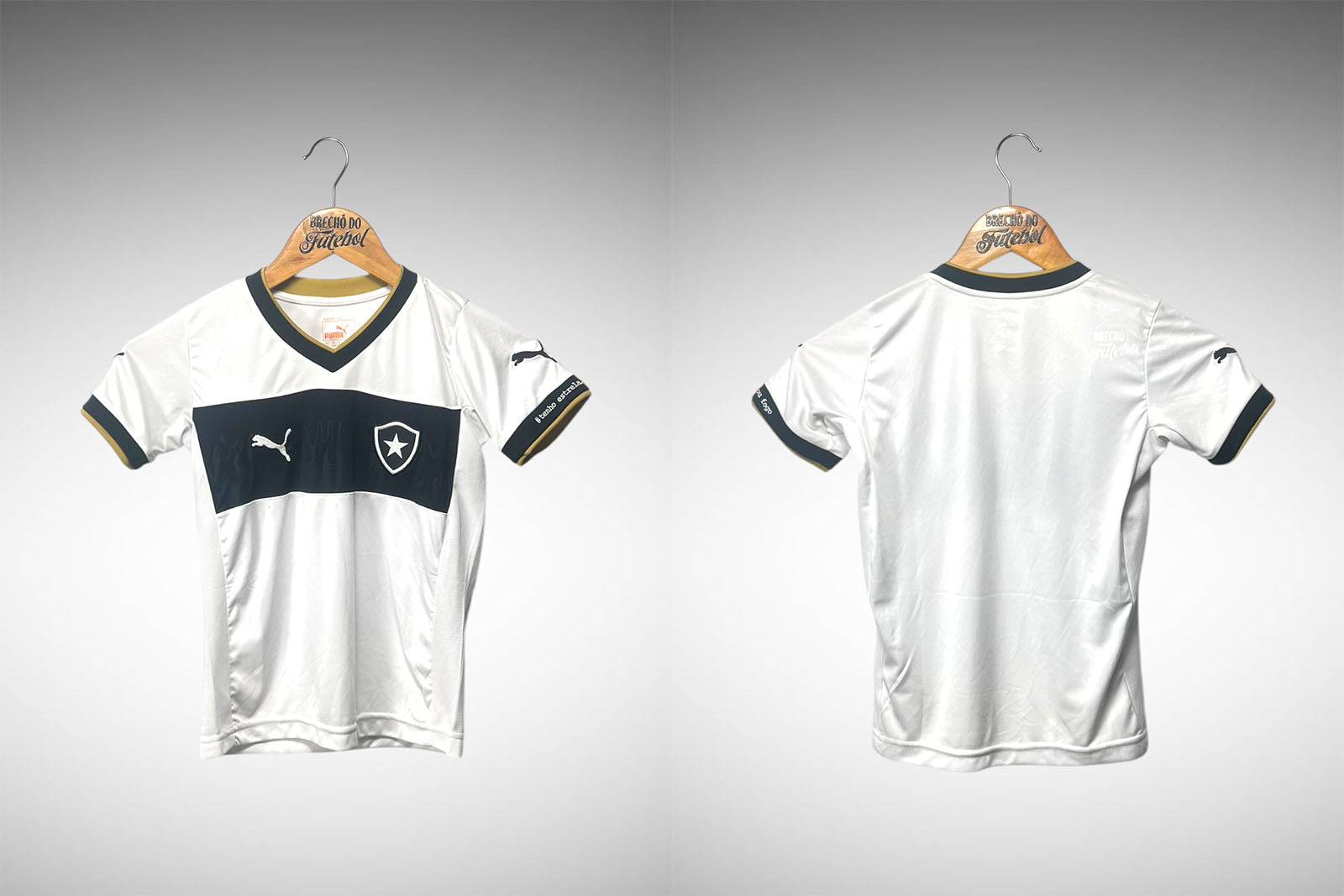 Botafogo 2012 Segunda Camisa Tam 4 anos Infantil.