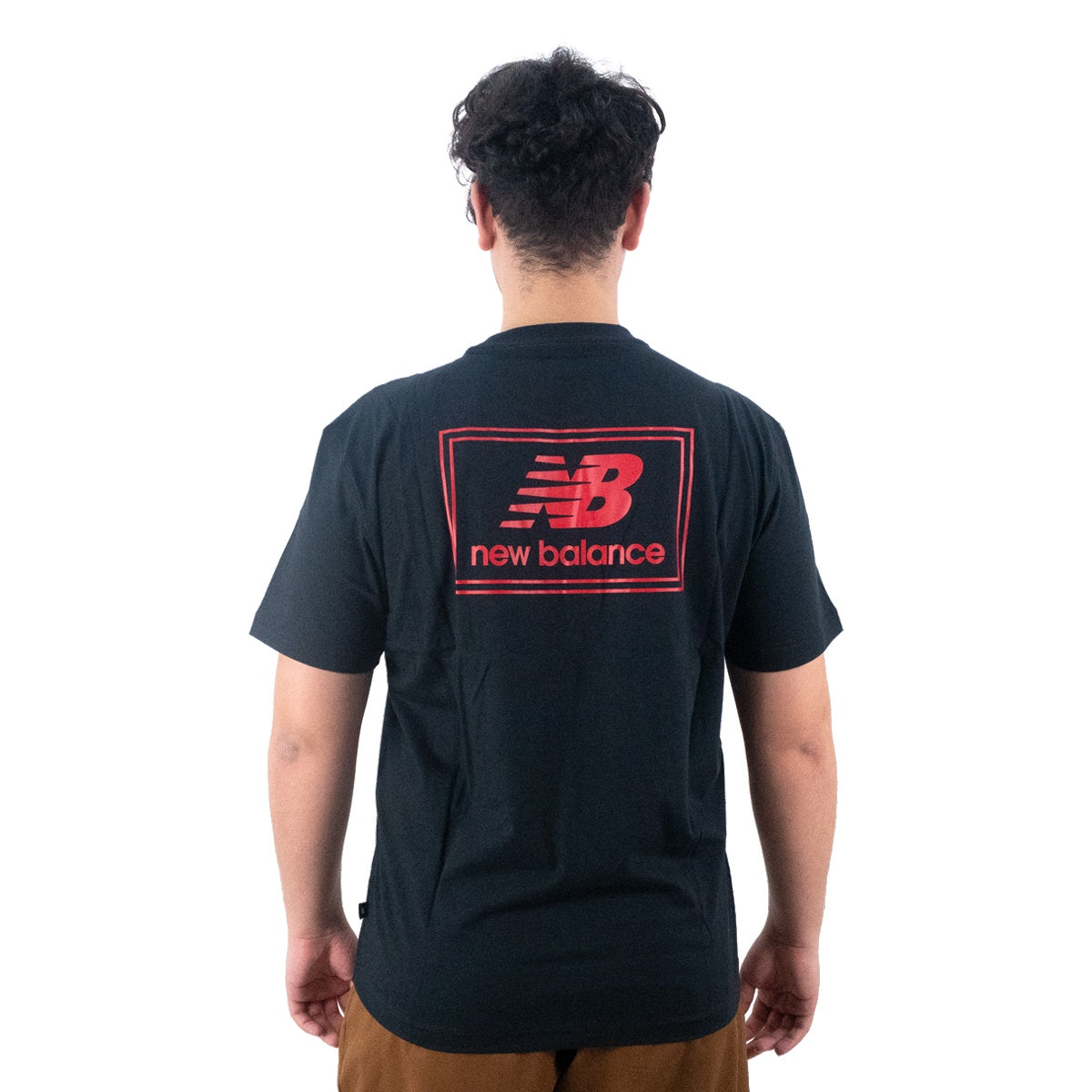 Camiseta New Balance Woven Label Masculino