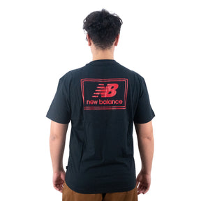 Camiseta New Balance Woven Label Masculino