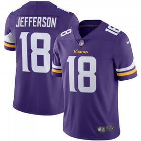 Camisa NFL Minnesota Vikings Vapor Limited Jersey Roxa