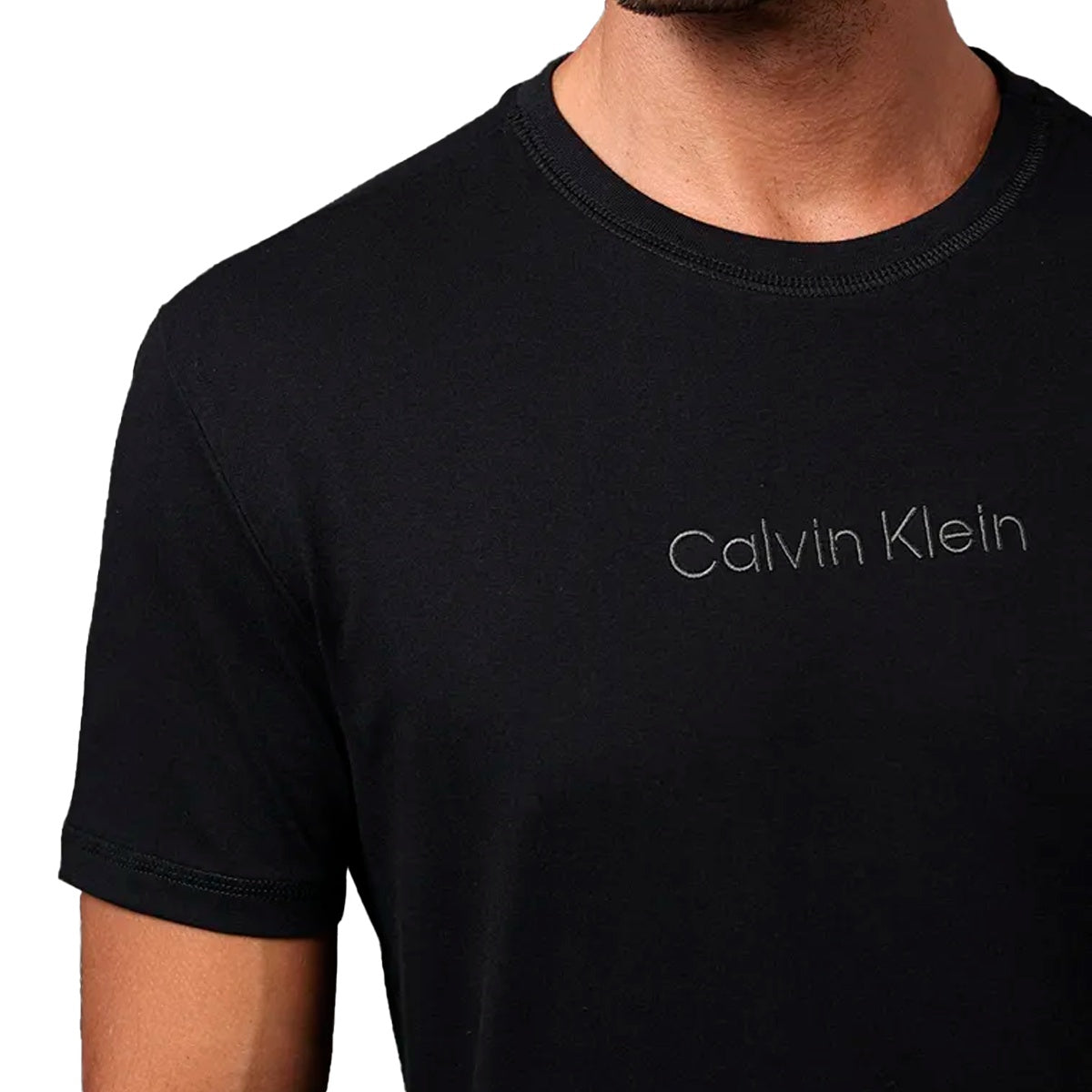 Camiseta Calvin Klein Meia Malha Masculino