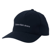 Boné Aba Curva Calvin Klein Logo Pl Unissex