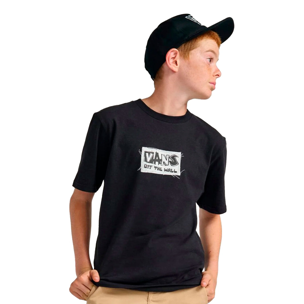 Camiseta Vans Fx Ss Infantil
