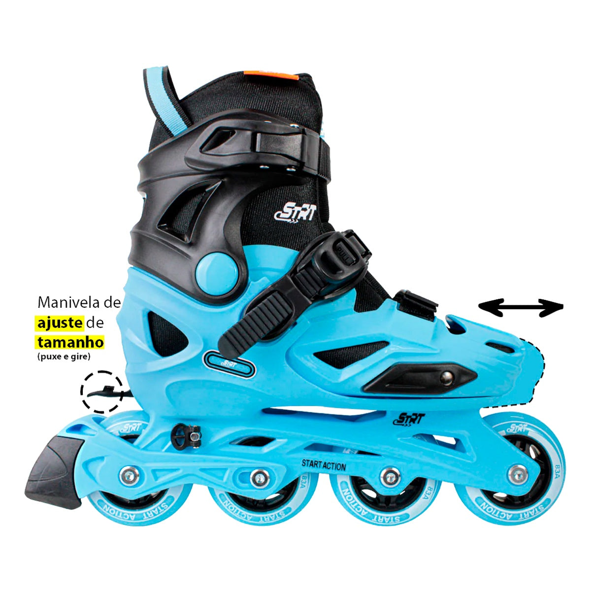 Patins Traxart Strt