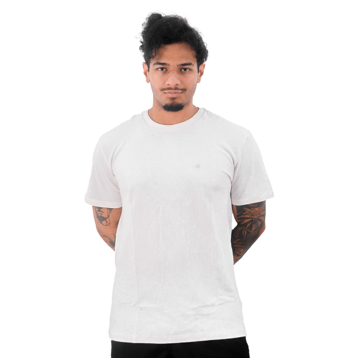 Camiseta Calvin Klein Gola Dupla Masculino