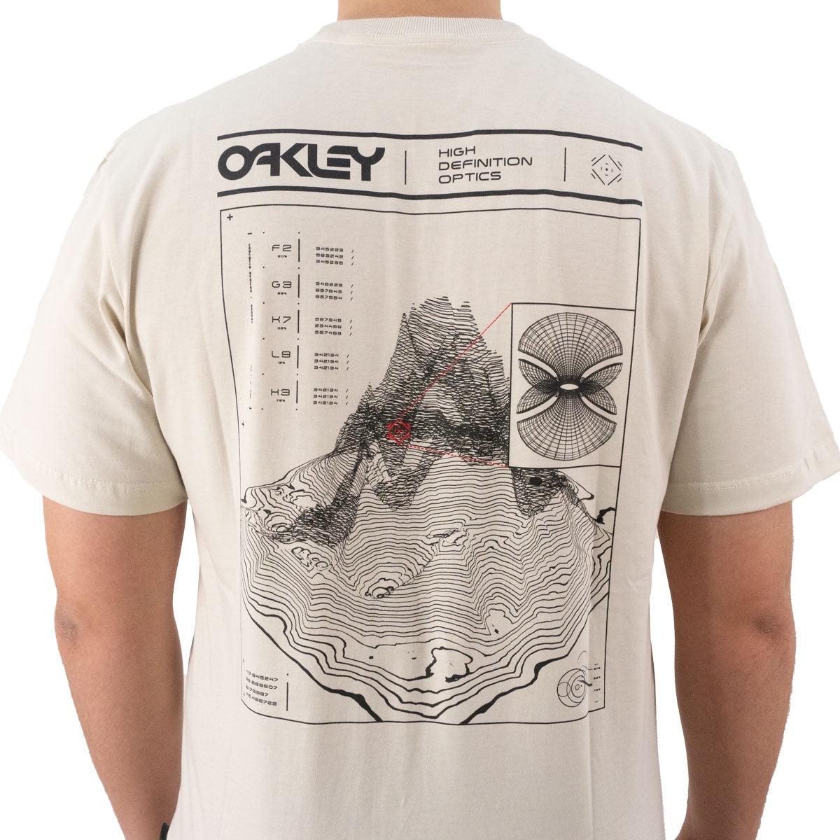 Camiseta Oakley Topography Masculino