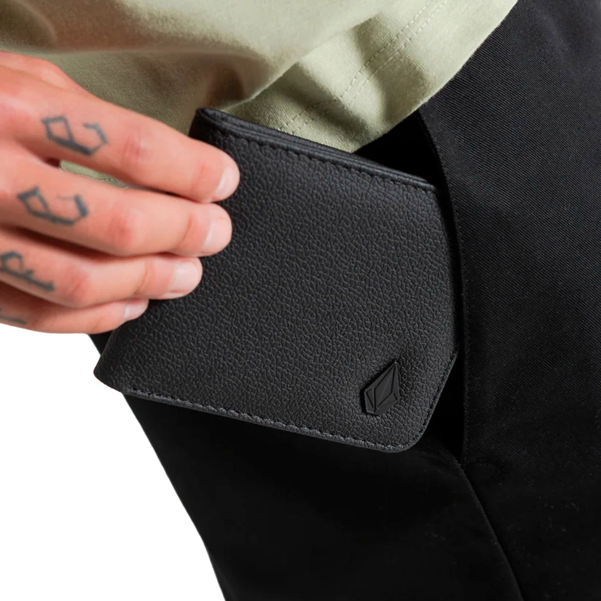 Carteira Volcom Blackstone Masculino