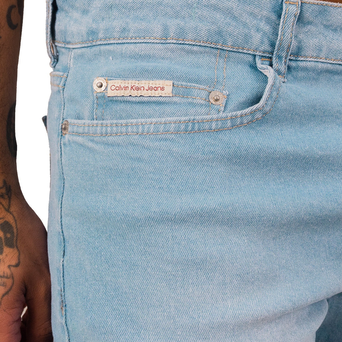 Calça Jeans Calvin Klein Slim 5 Pockets Masculino