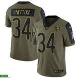 Camisa NFL Chicago Bears Vapor Limited Jersey Salute To Service 2021