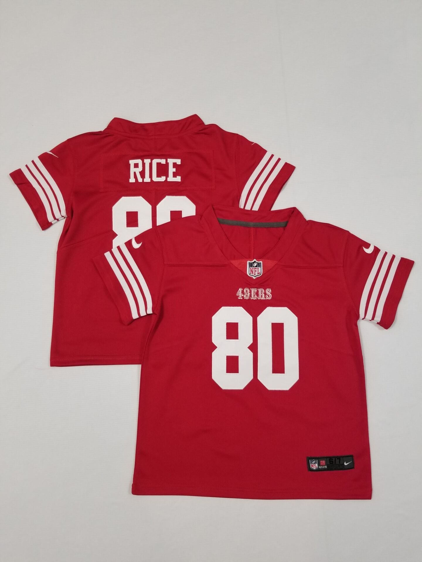 Camisa NFL Baby Jersey San Francisco Vapor Limited Vermelha