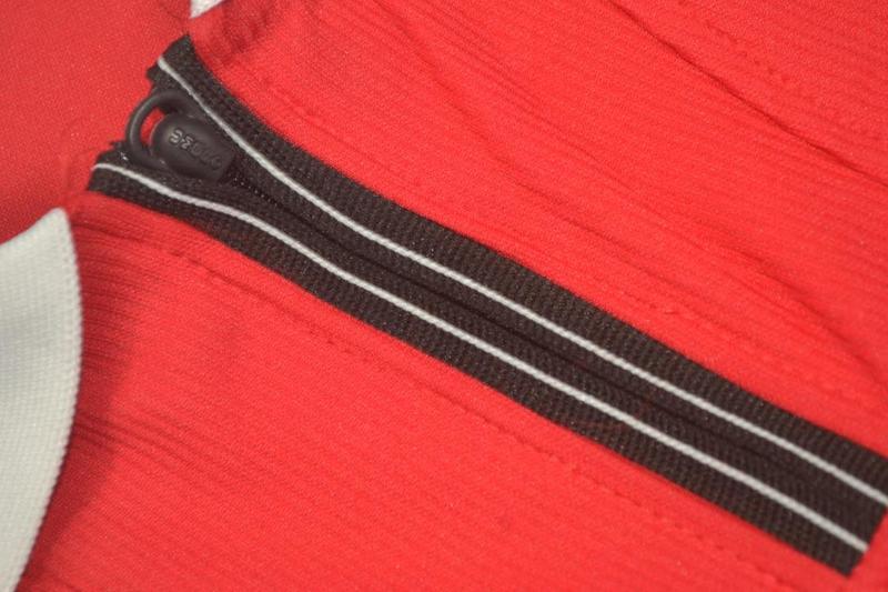 Camisa Manchester United Manga Longa 98/99 - Versão Retrô "Beckham" Nº 7