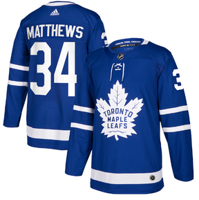Camisa NHL Toronto Maple Leafs Jersey Azul