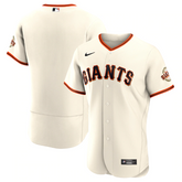 Camisa MLB San Francisco Giants Jersey Creme Authentic