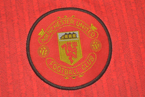 Camisa Manchester United Manga Longa 96/97 - Versão Retrô "Beckham" Nº 10