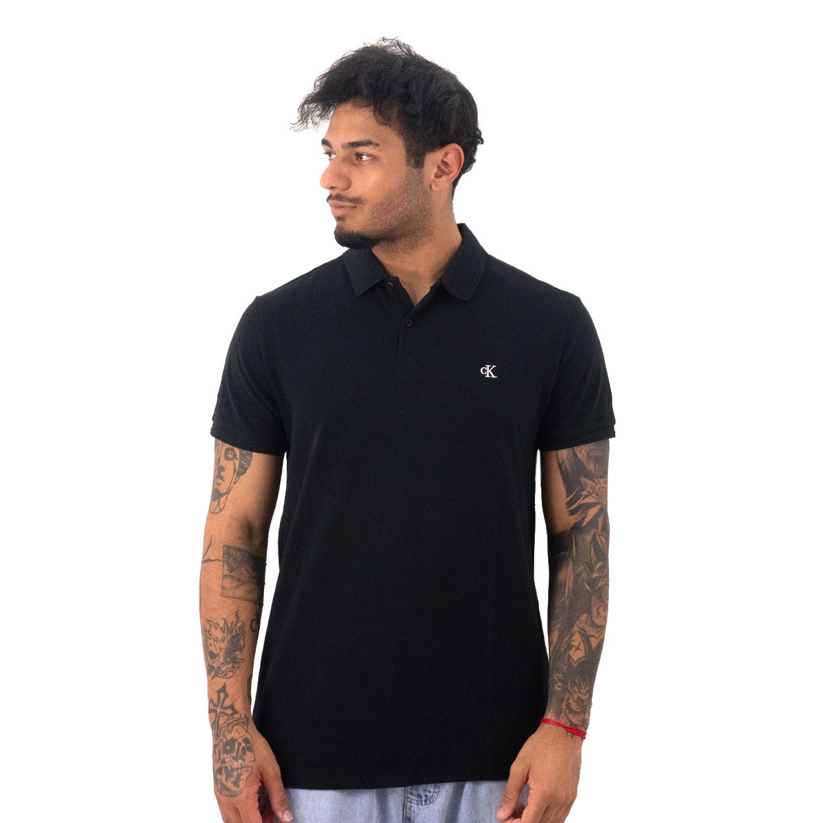 Polo Calvin Klein Logo Masculino
