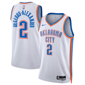 Camisa NBA Oklahoma City Thunder Association Edition