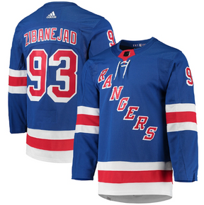 Camisa NHL New York Rangers Jersey Azul