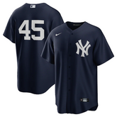 Camisa MLB New York Yankees Jersey Azul Torcedor