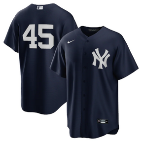 Camisa MLB New York Yankees Jersey Azul Torcedor