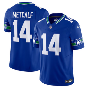 Camisa NFL Seattle Seahawks Vapor F.U.S.E. Limited Jersey Azul