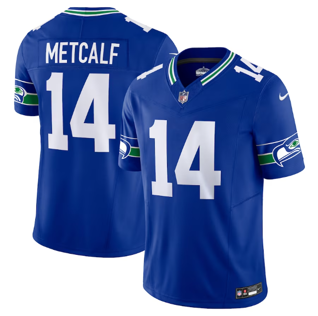 Camisa NFL Seattle Seahawks Vapor F.U.S.E. Limited Jersey Azul