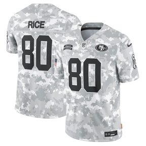 Camisa NFL San Francisco 49ers Vapor F.U.S.E. Limited Jersey Salute To Service 2024