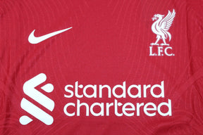 Camisa Liverpool Manga Longa Home 19/20 - Versão Retrô