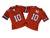 Camisa NFL Feminina Denver Broncos Vapor F.U.S.E. Limited Jersey Laranja Mile High Collection 1977 Throwback (Cópia)