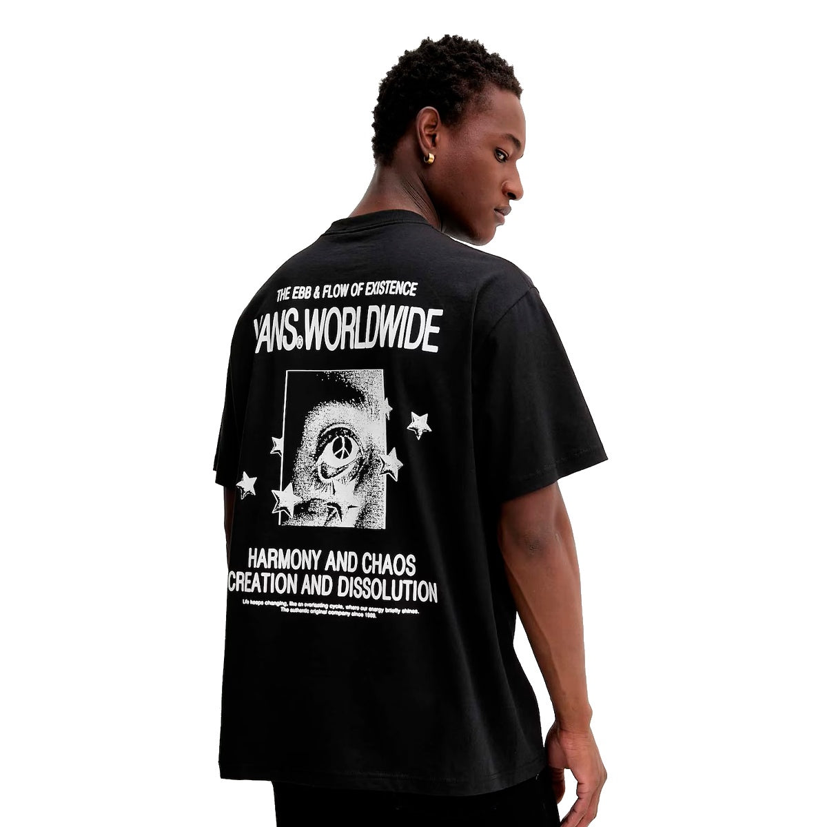 Camiseta Vans Chaos Ss Masculino