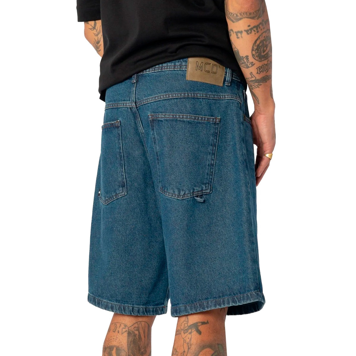 Bermuda Walk Mcd Loose Fit Masculino