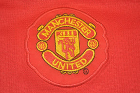 Camisa Manchester United Manga Longa 07/08 - Versão Retrô "Cristiano Ronaldo" Nº 7