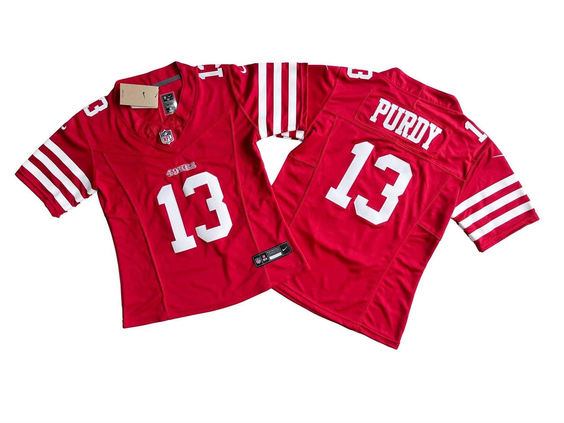 Camisa NFL Feminina San Francisco 49ers Vapor F.U.S.E. Limited Jersey Vermelha