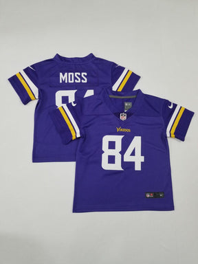 Camisa NFL Baby Minnesota Vikings Vapor Limited Jersey Roxa