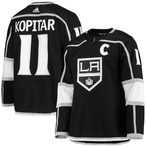 Camisa NHL Los Angeles Kings Jersey Preta